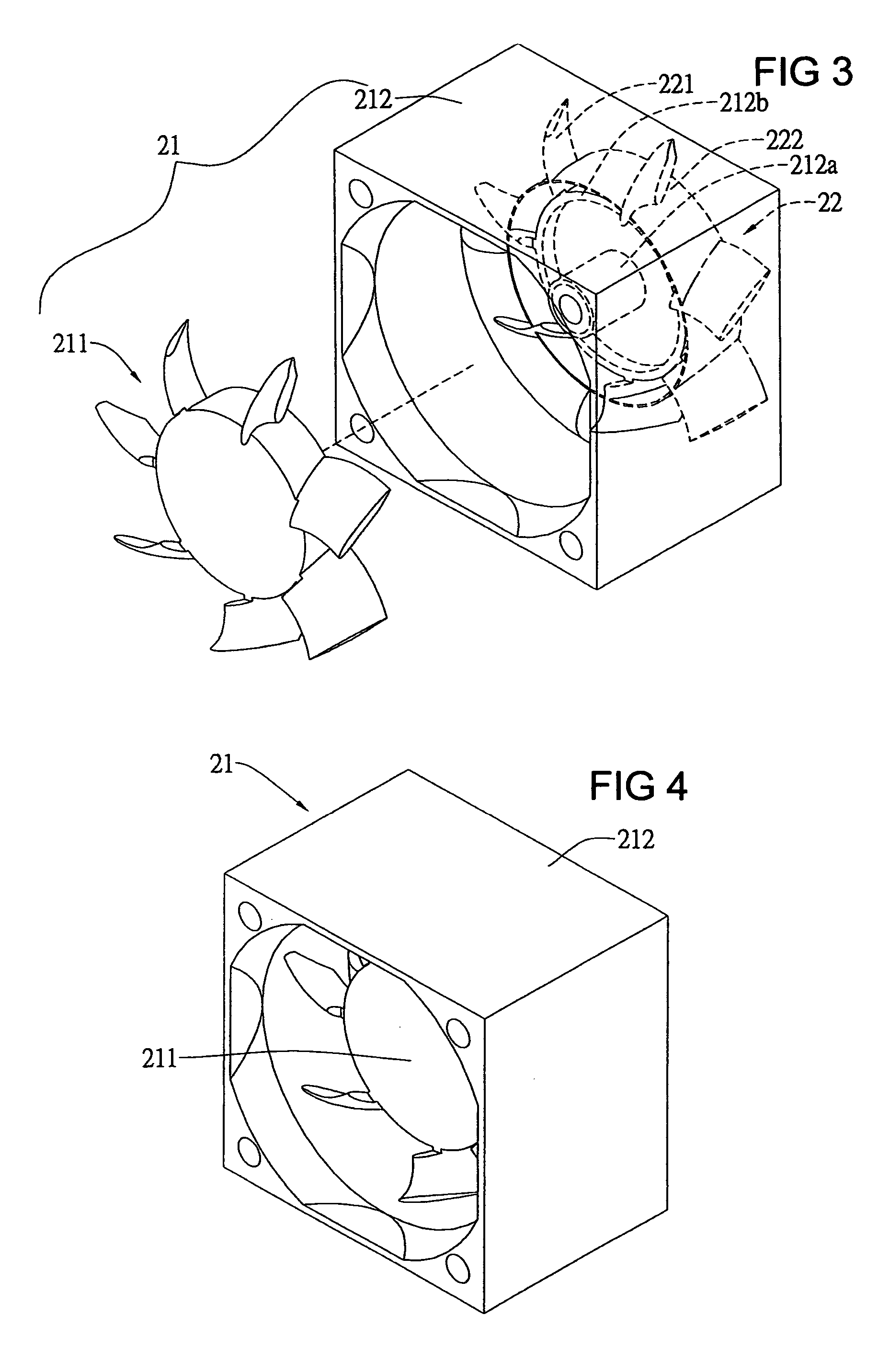 Heat dissipation fan with flow guide device