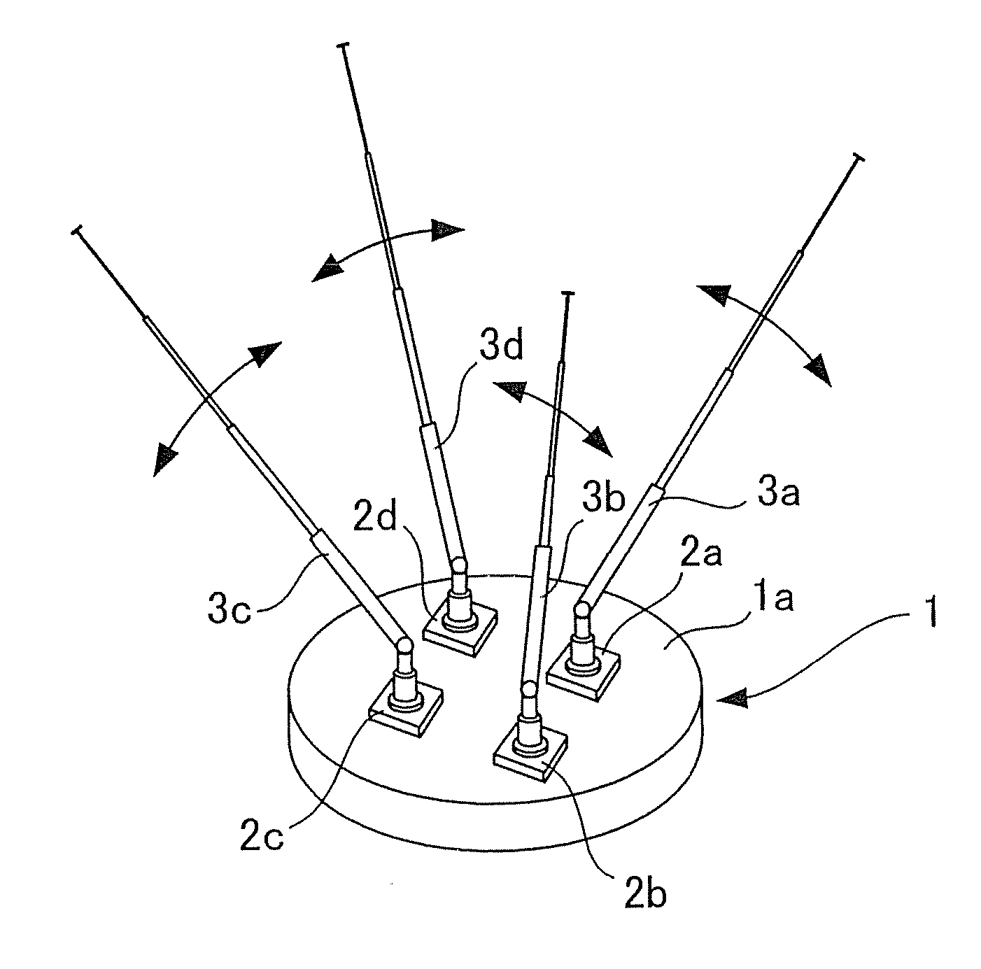 Direction finder antenna