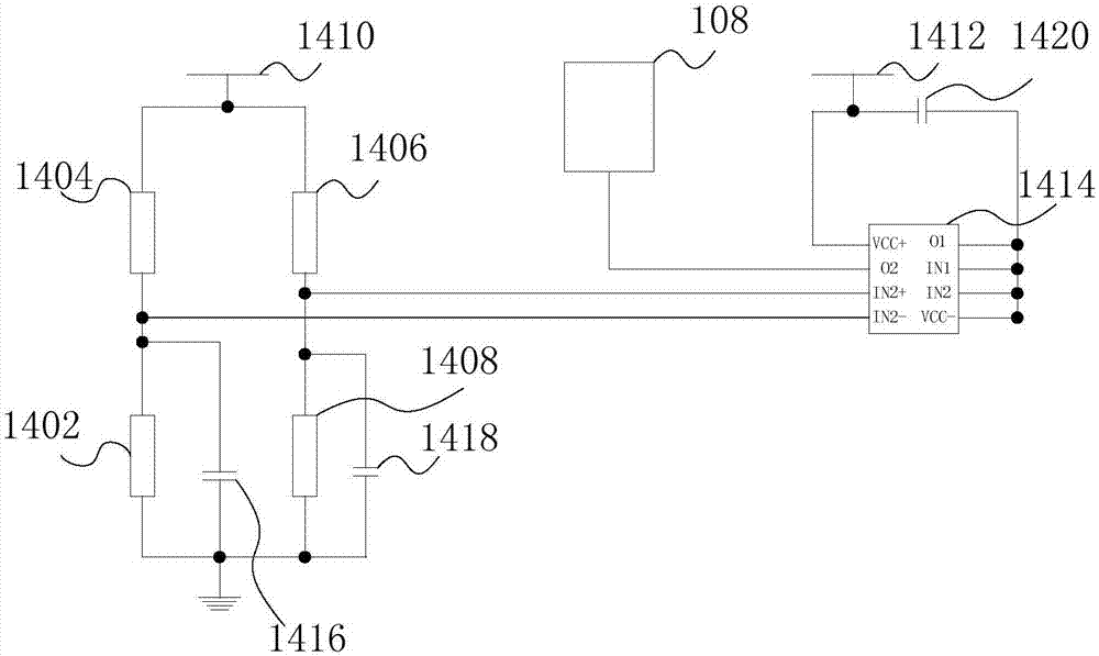 Frequency conversion module temperature protection device and method and air conditioner