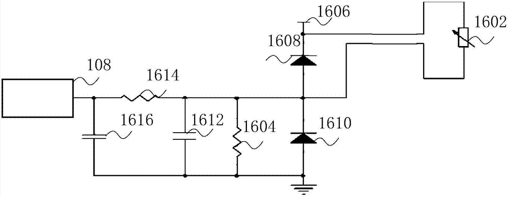 Frequency conversion module temperature protection device and method and air conditioner