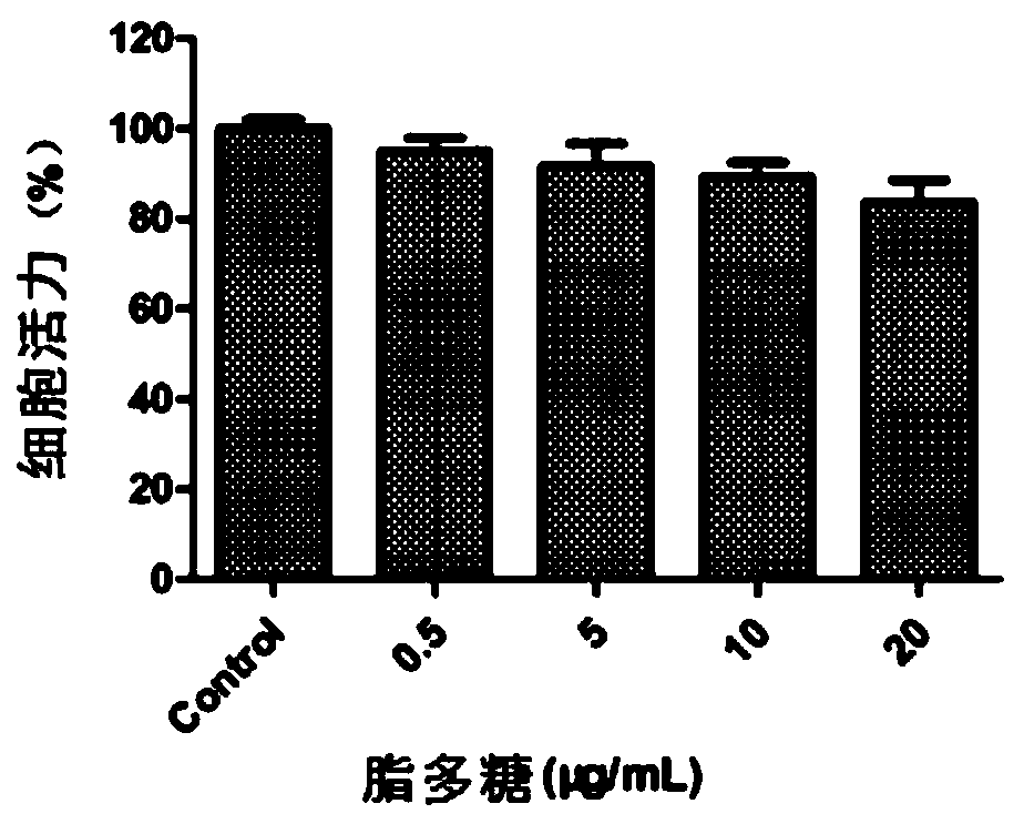 Application of lipopolysaccharide in establishing human gingival fibroblast stress aging model