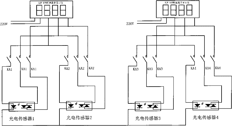 Single-phase motor centrifugal switch tester