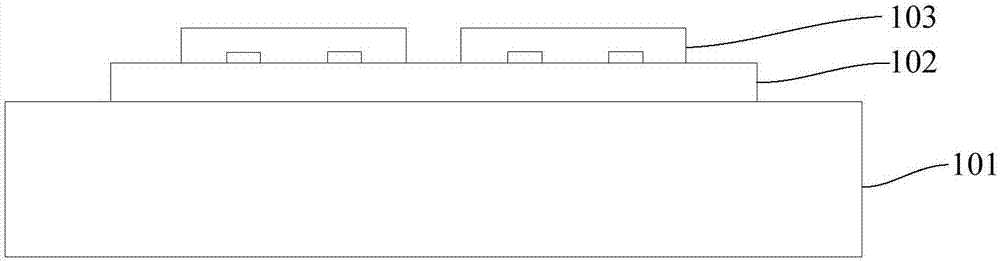 EMI protection chip packaging structure and packaging method