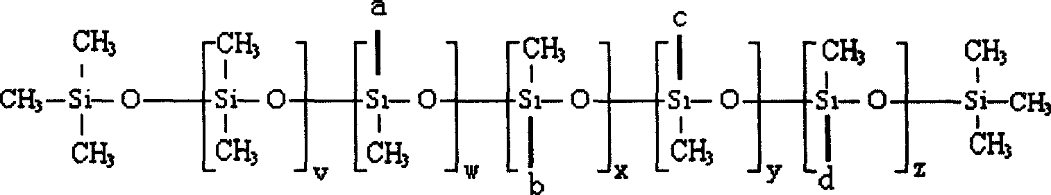 Organosilicon reinforced composite type oil phase dispersed demulsifying agent