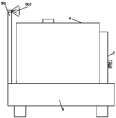 Novel air purifying device