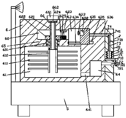 Novel air purifying device