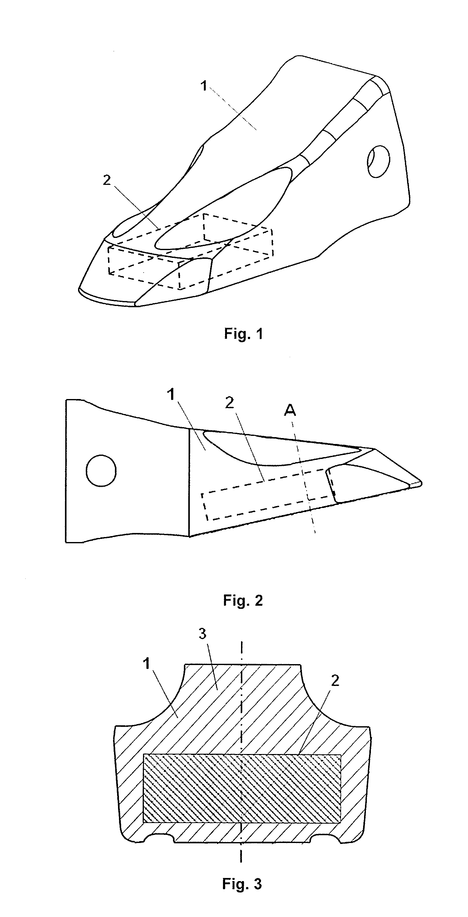 Wearing element with enhanced wear resistance