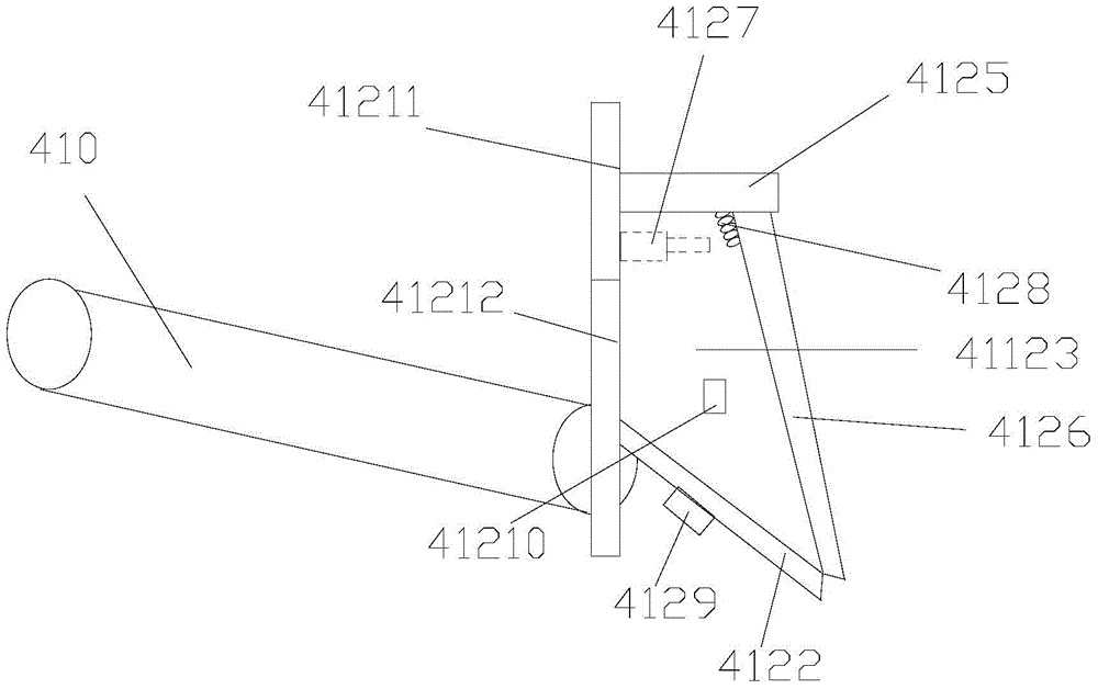 Noodle processing device