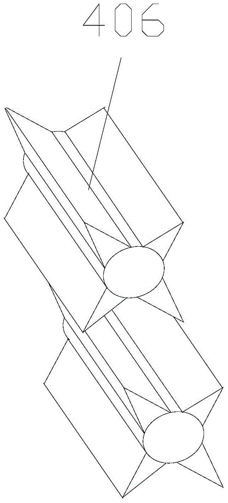 Noodle processing device