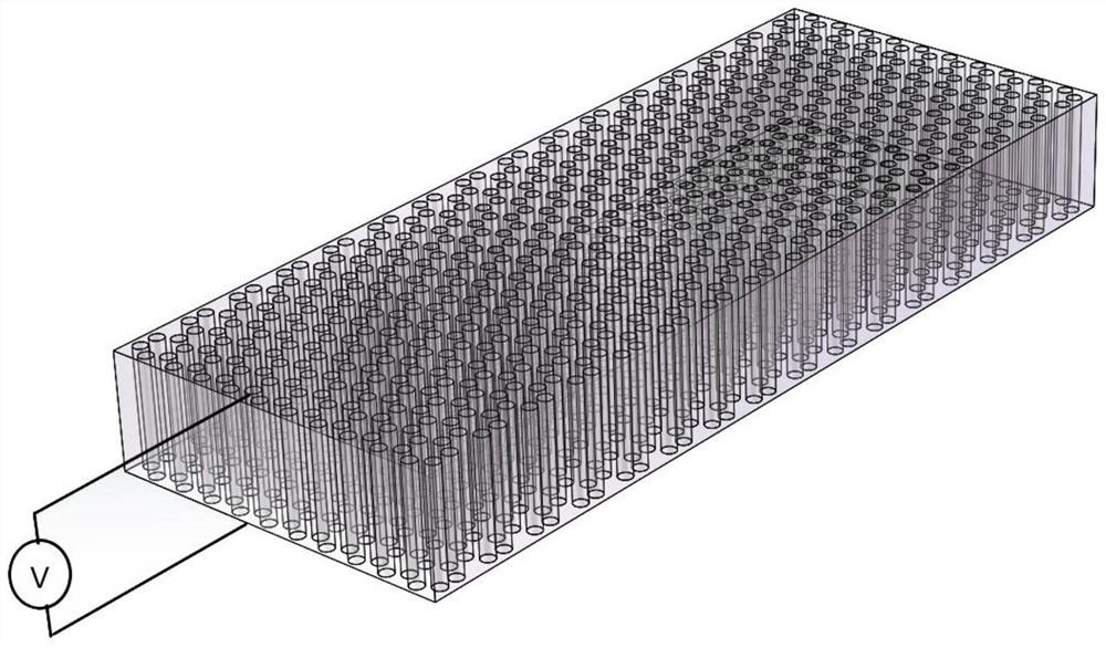 Optical waveguide structure capable of regulating and controlling boundary state of topological photonic crystal