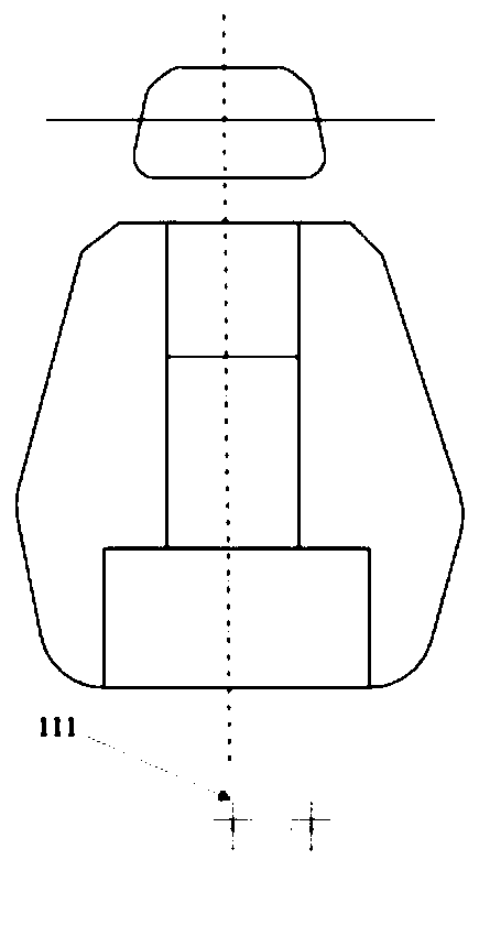 System automatically adjusting rear view mirror based on real-time gestures and regulating method of rear view mirror