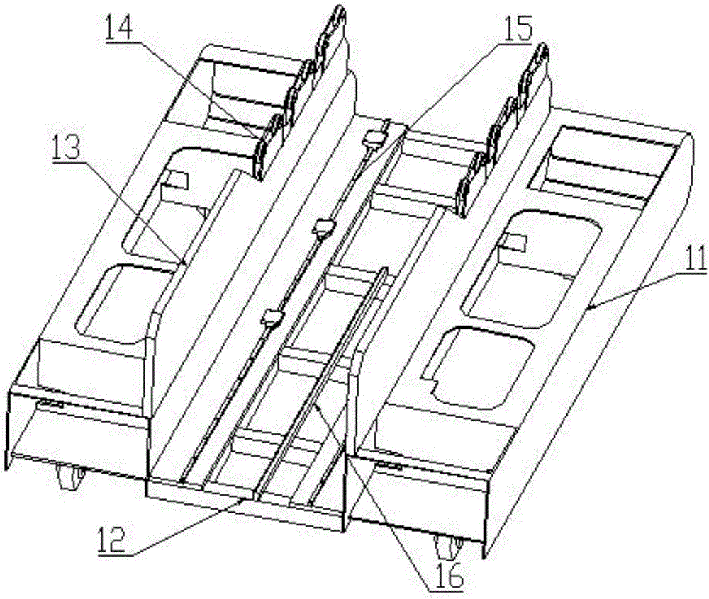 Unmanned electric remote-control intelligent ammunition carrier and hanging comprehensive support vehicle