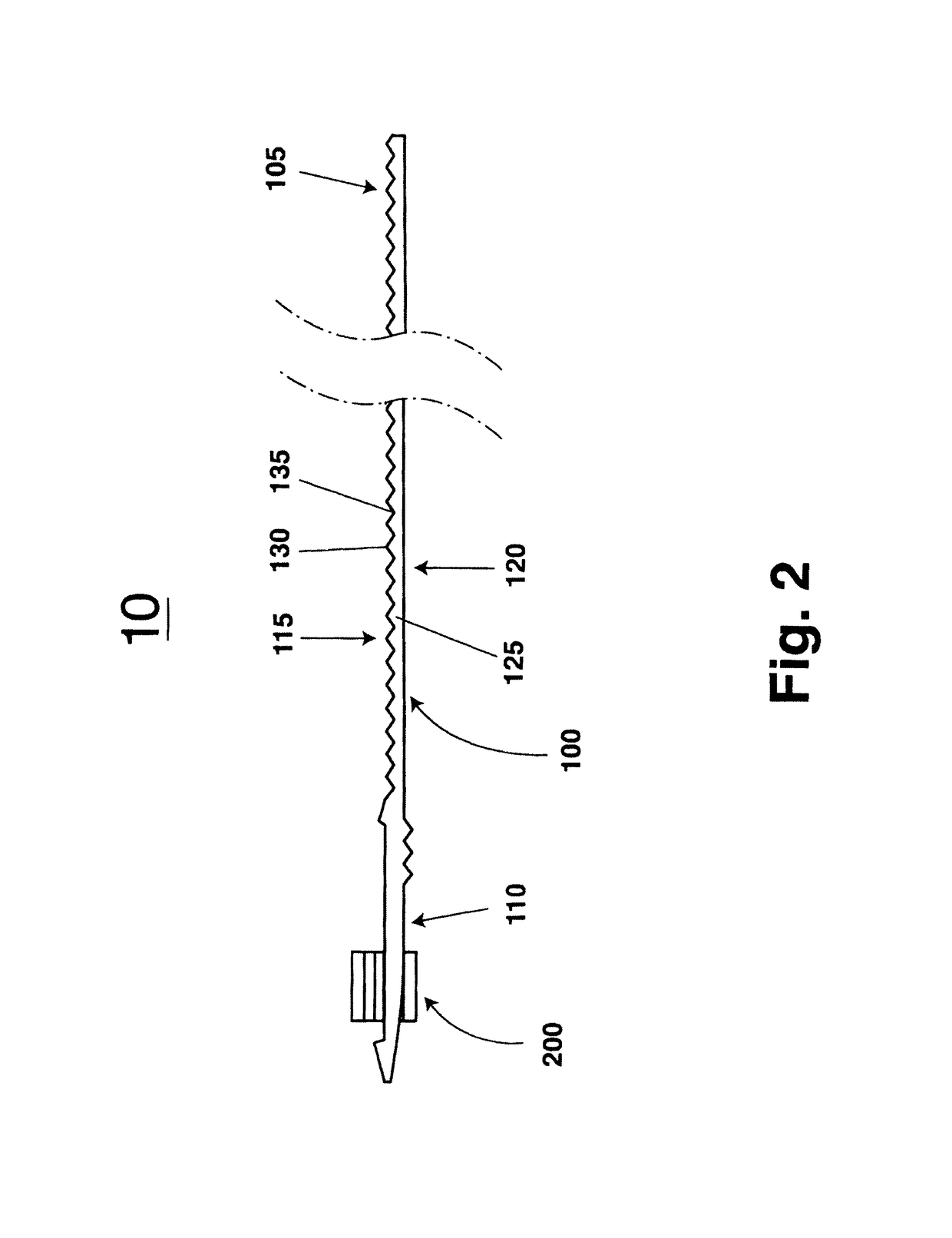 Reusable cable tie