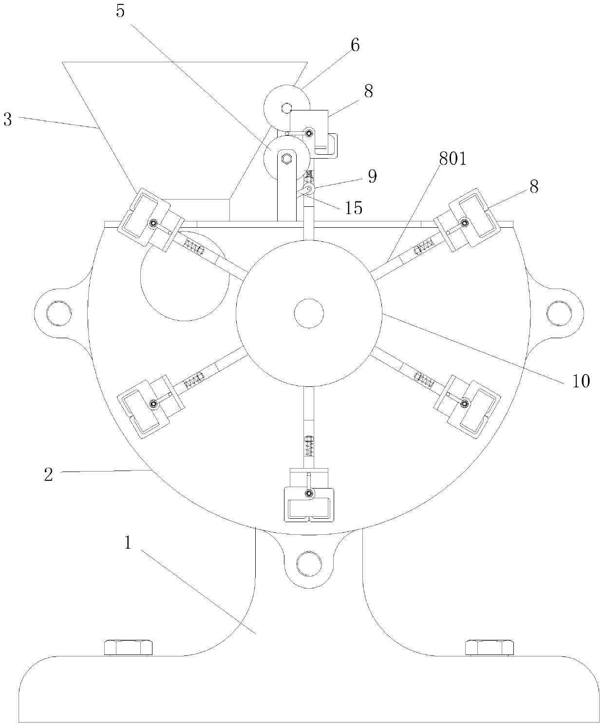 A Kind of Peanut Shelling Machine