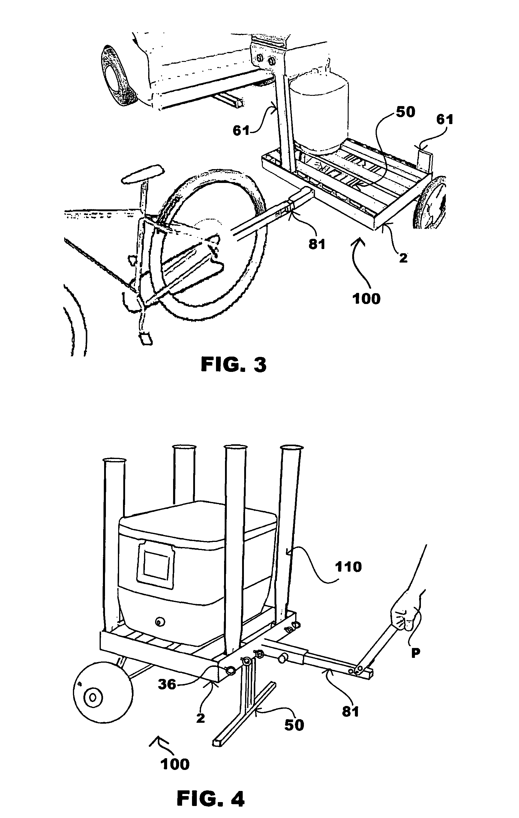 Convertible cargo carrier cart system