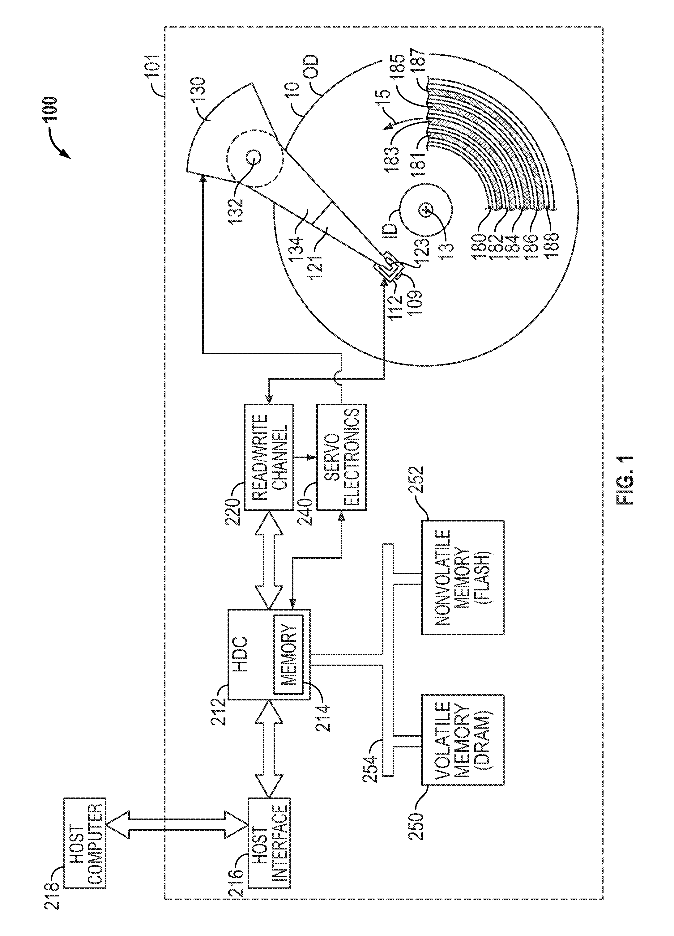 Shingled magnetic recording disk drive with minimization of the effect of far track erasure on adjacent data bands