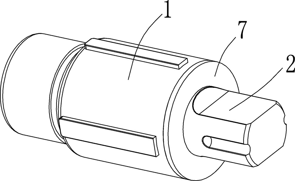 Segmented sLow descent hinge