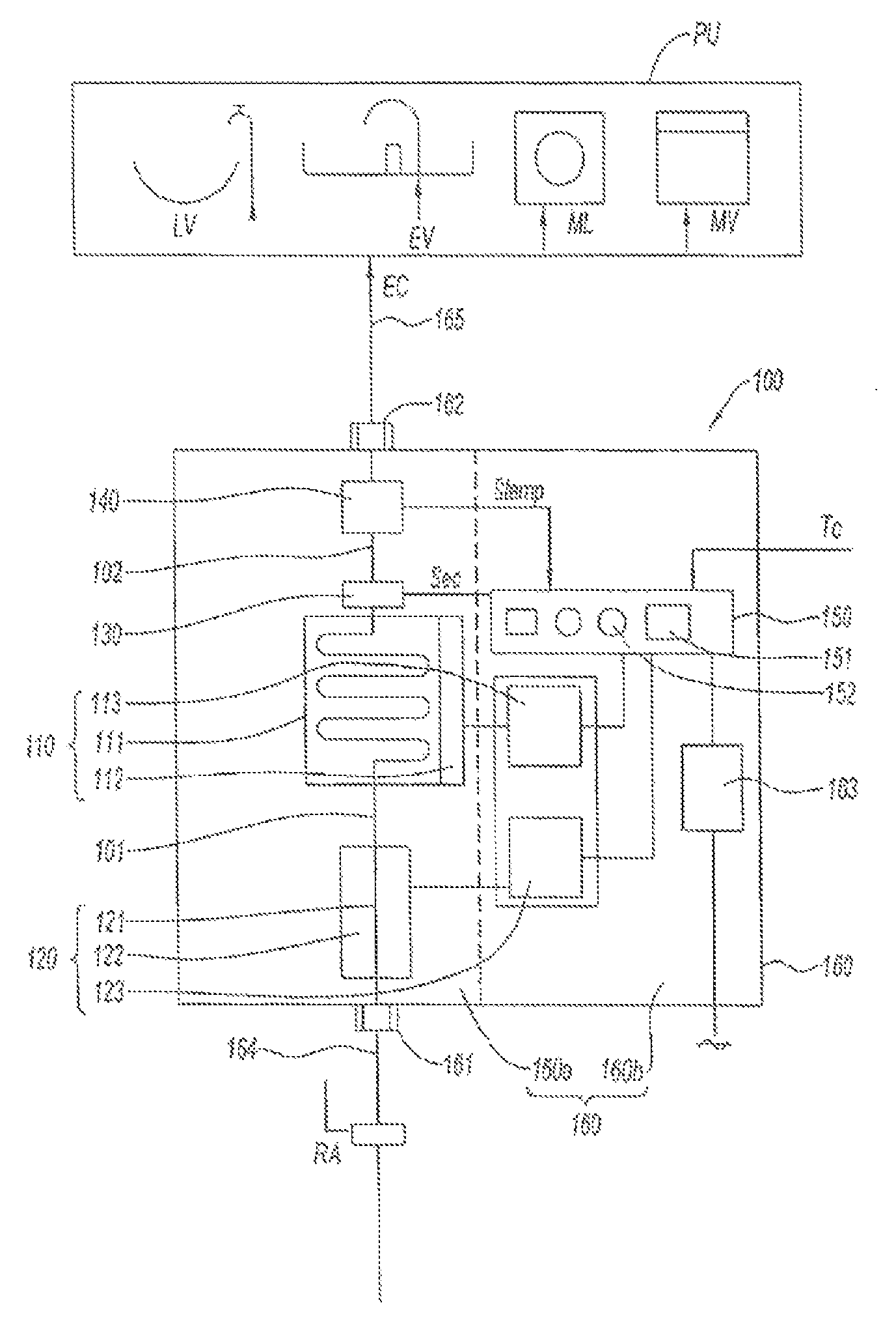 Apparatus for instantly preparing hot water