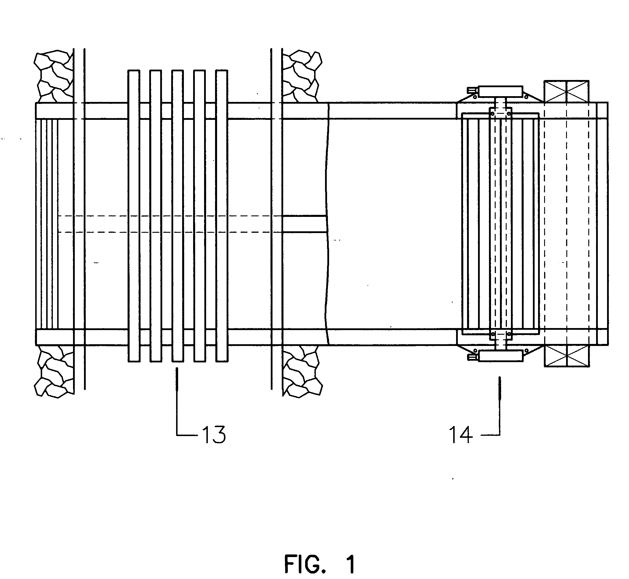 Tide operated energy system