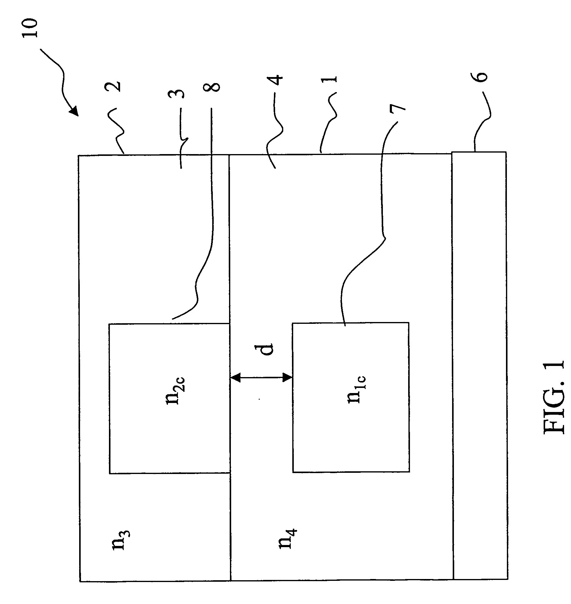 Tuneable grating assisted directional optical coupler