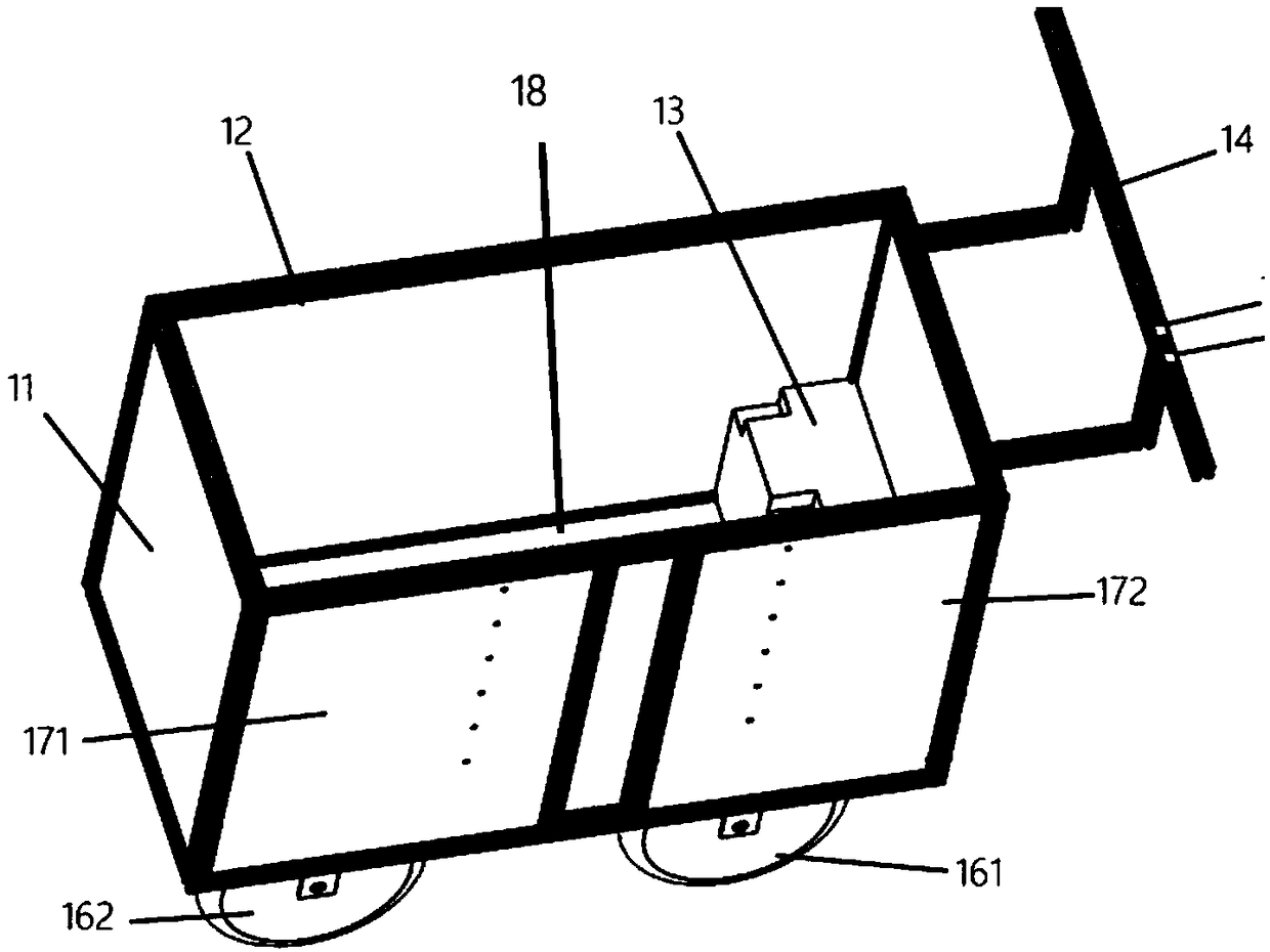 Semiautomatic type pineapple harvesting integrated vehicle