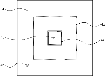 Experimental device for gas permeation under complex conditions