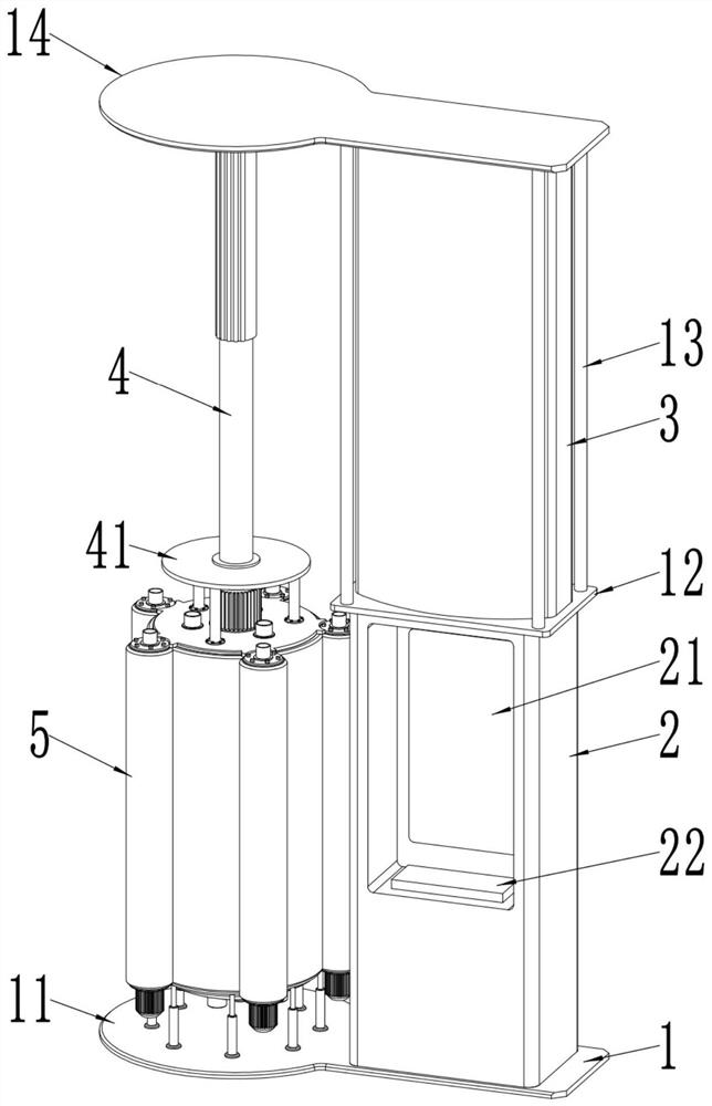 High-speed shearing machine for preparing composite asphalt