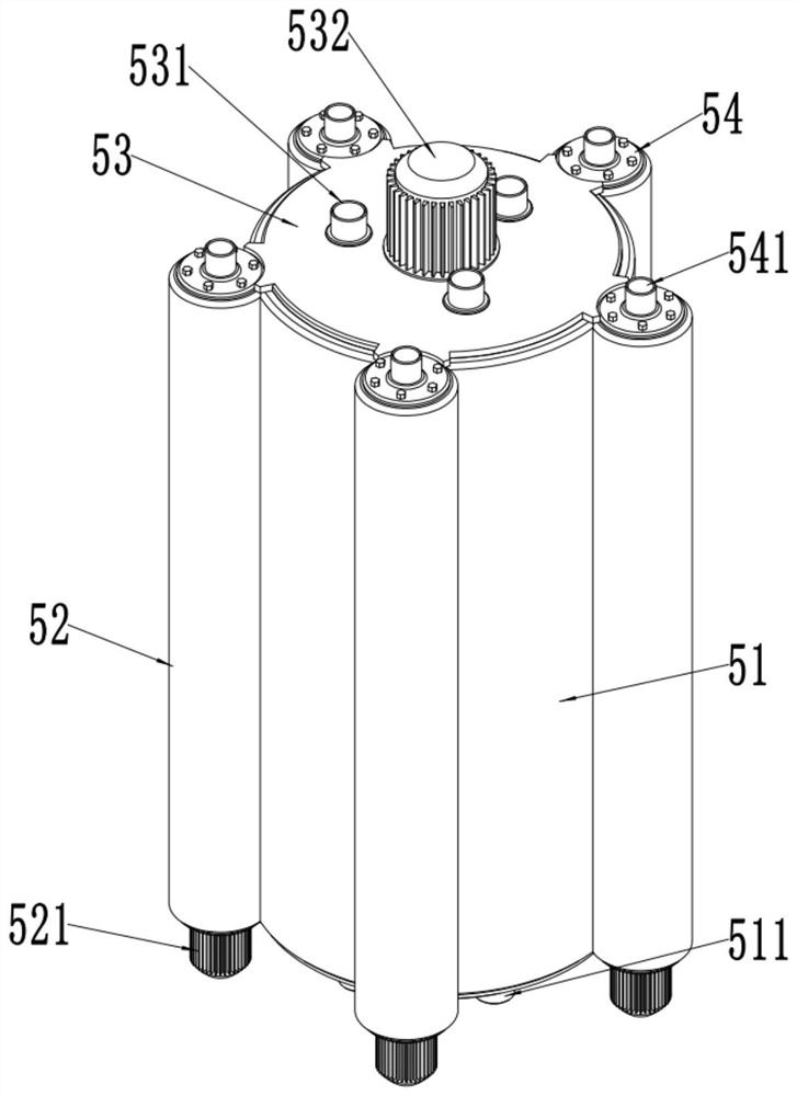 High-speed shearing machine for preparing composite asphalt