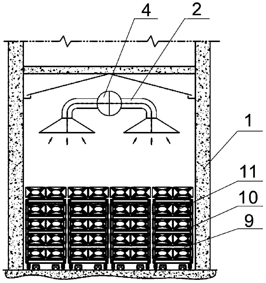 Intelligent fermentation leaven room