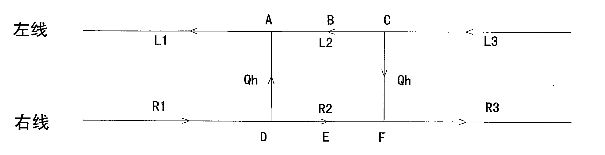 Method for ventilating double-hole tunnel network