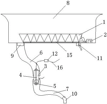 An electrolytic water dispenser