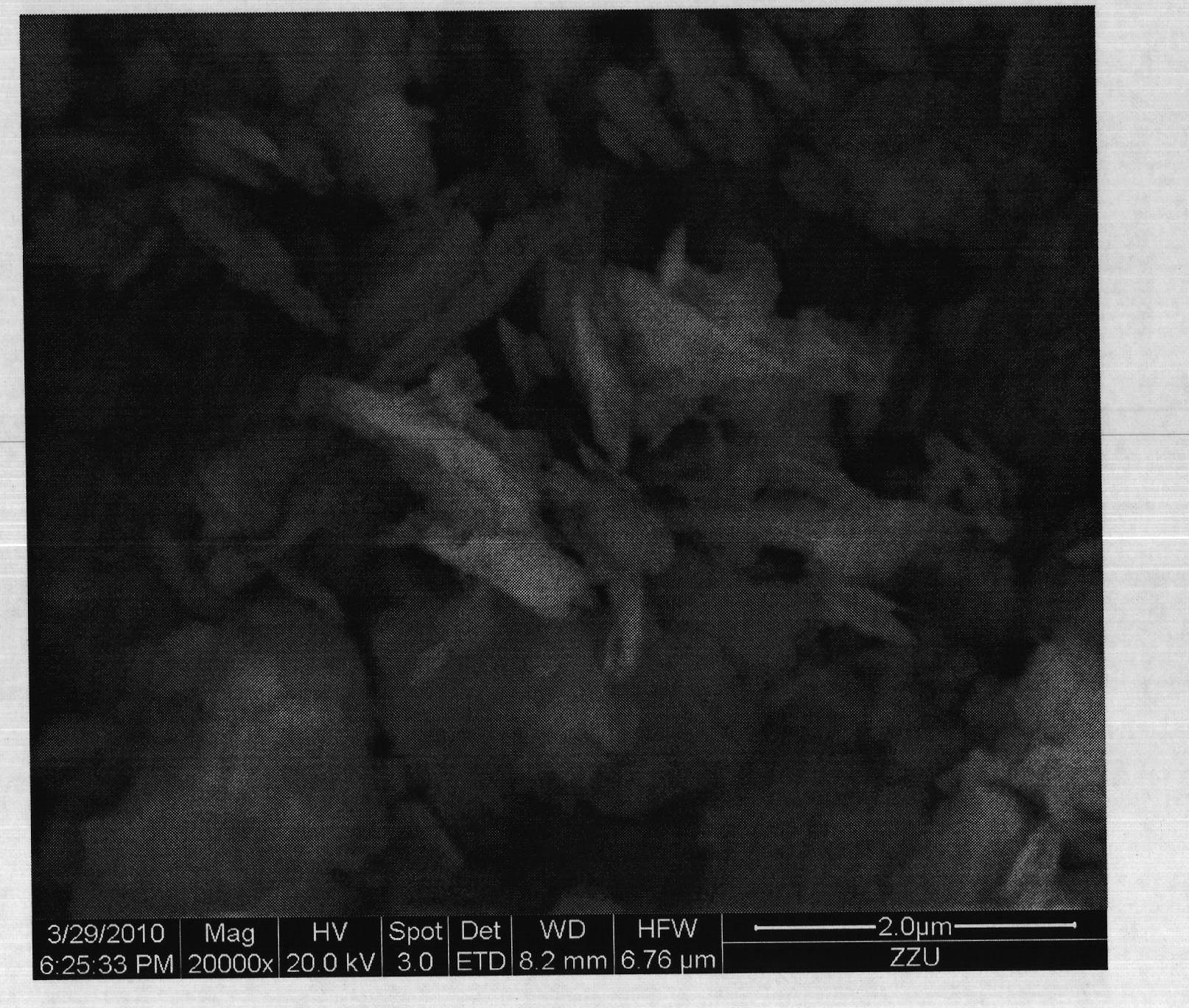 Kaolinite lamellar crystal and preparation method thereof