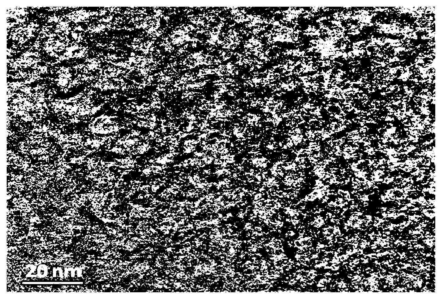 Method for preparing graphene quantum dot powder on large scale