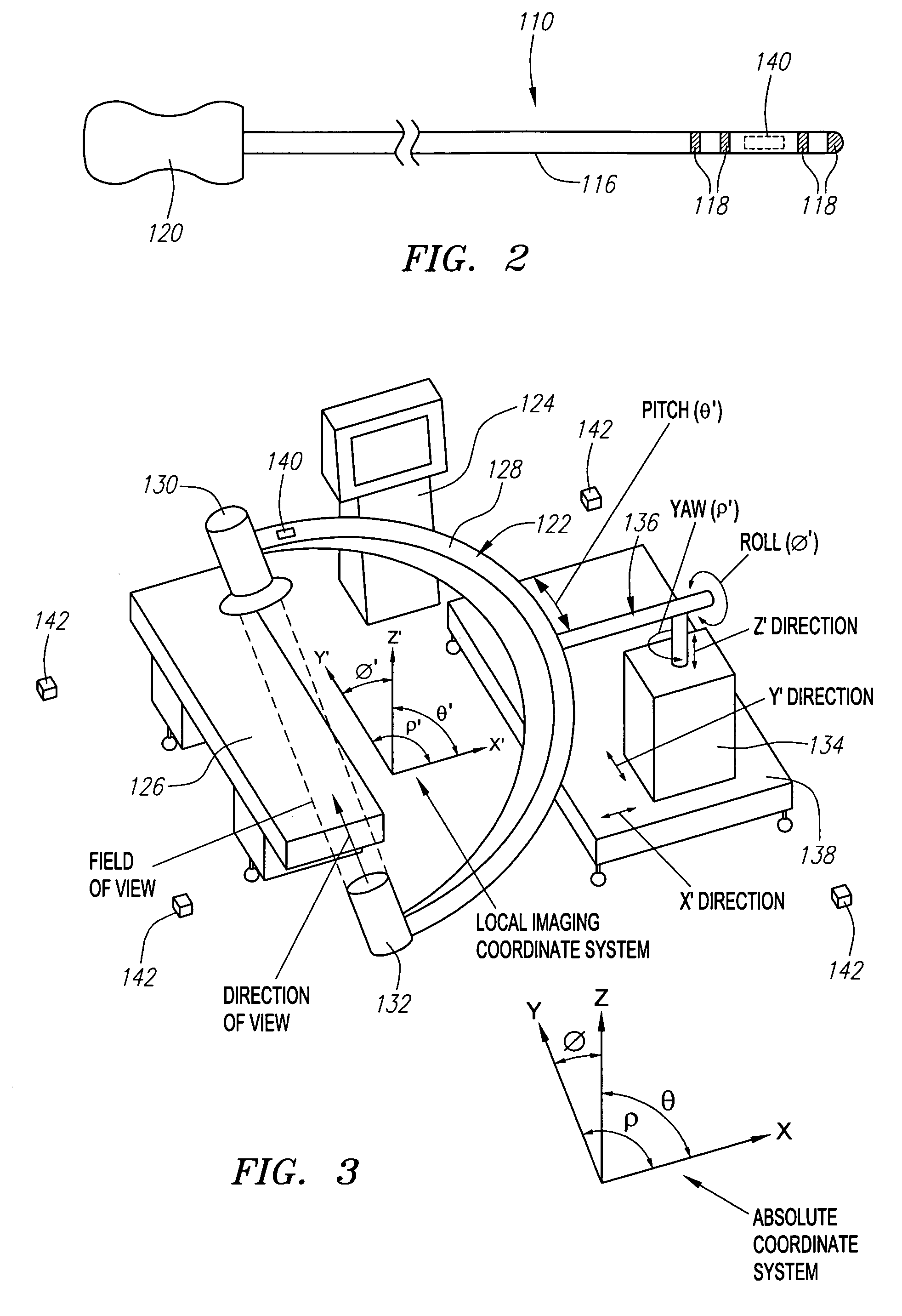 Automated activation/deactivation of imaging device based on tracked medical device position