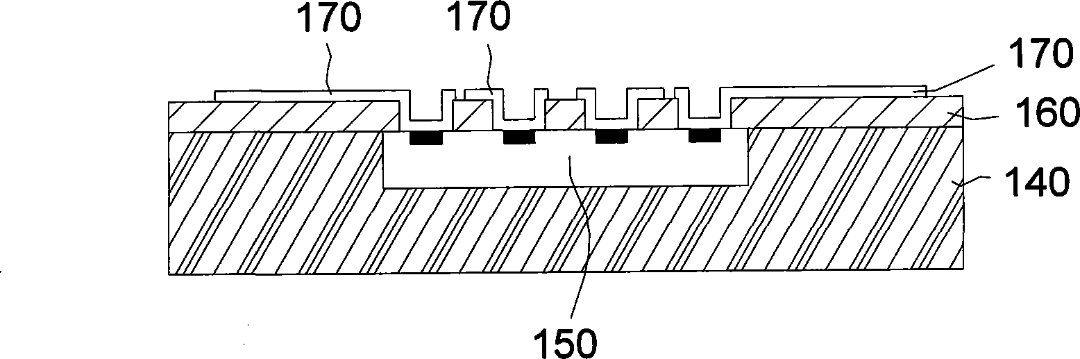 Semiconductor chip packaging process and its structure