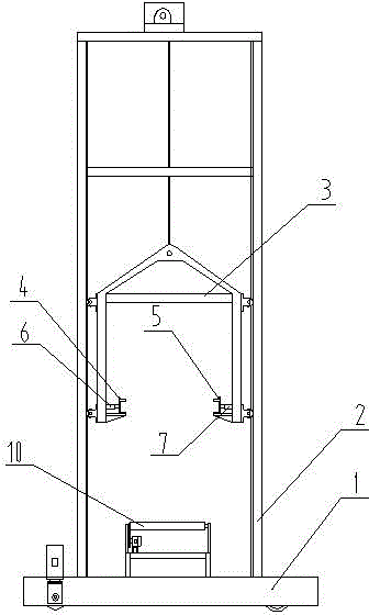 Roadway stacking machine for dense repository