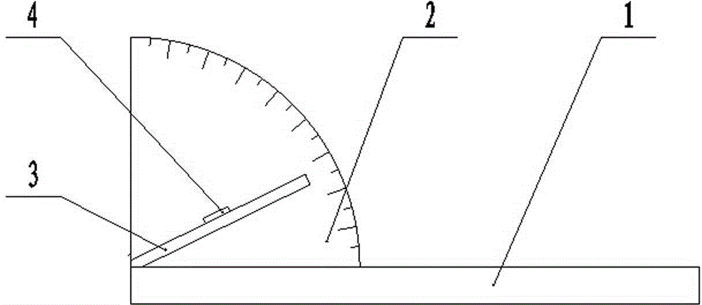 Photovoltaic battery panel mounting positioner