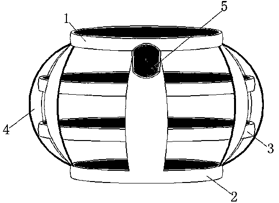 Anesthesia depth and cerebral blood oxygen saturation monitoring device