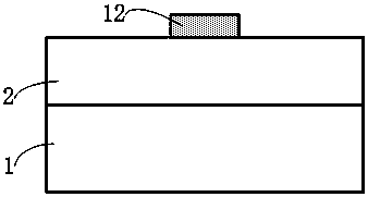 A kind of vertical conduction gan normally off type misfet device and its manufacturing method