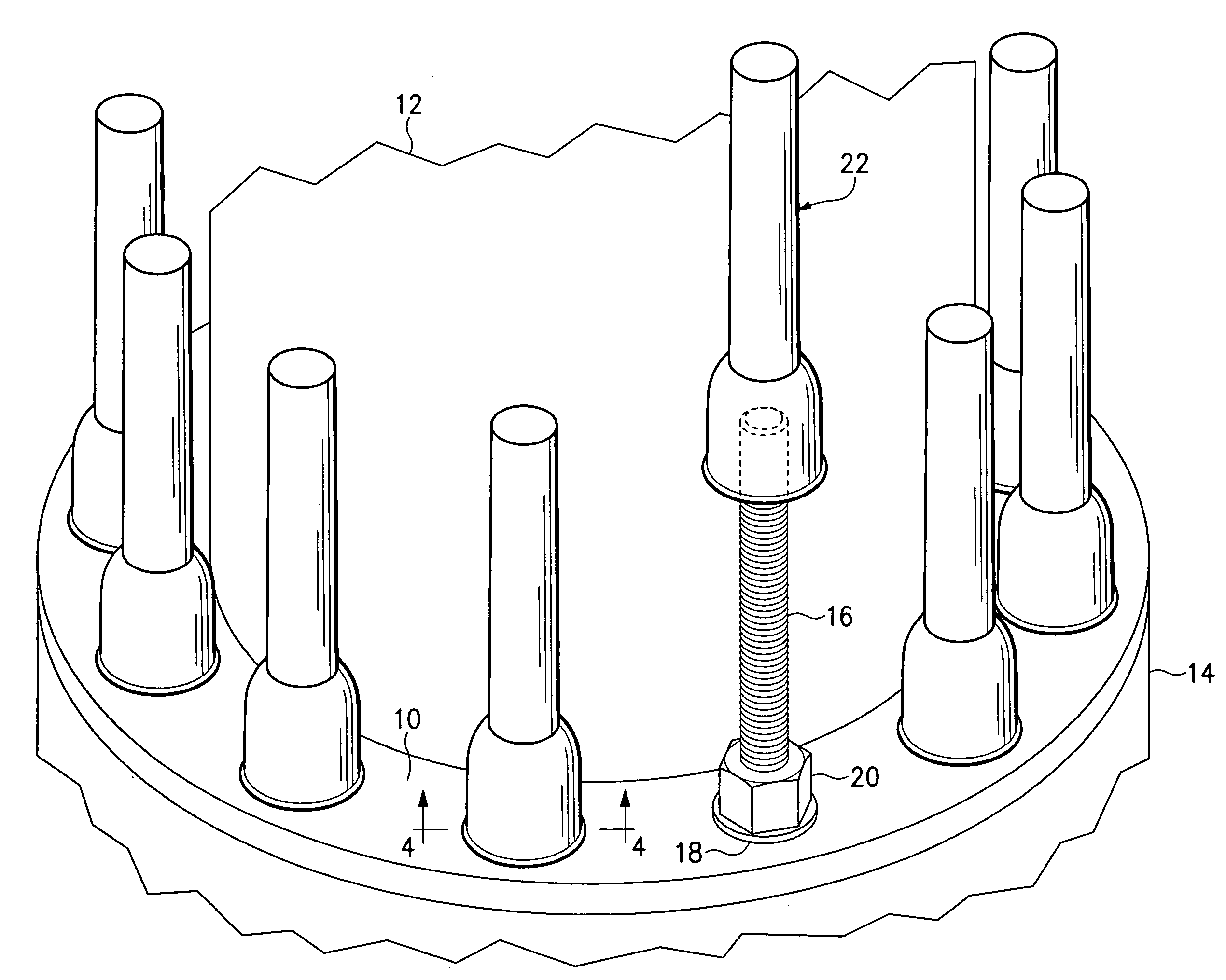 Protective cover for fasteners