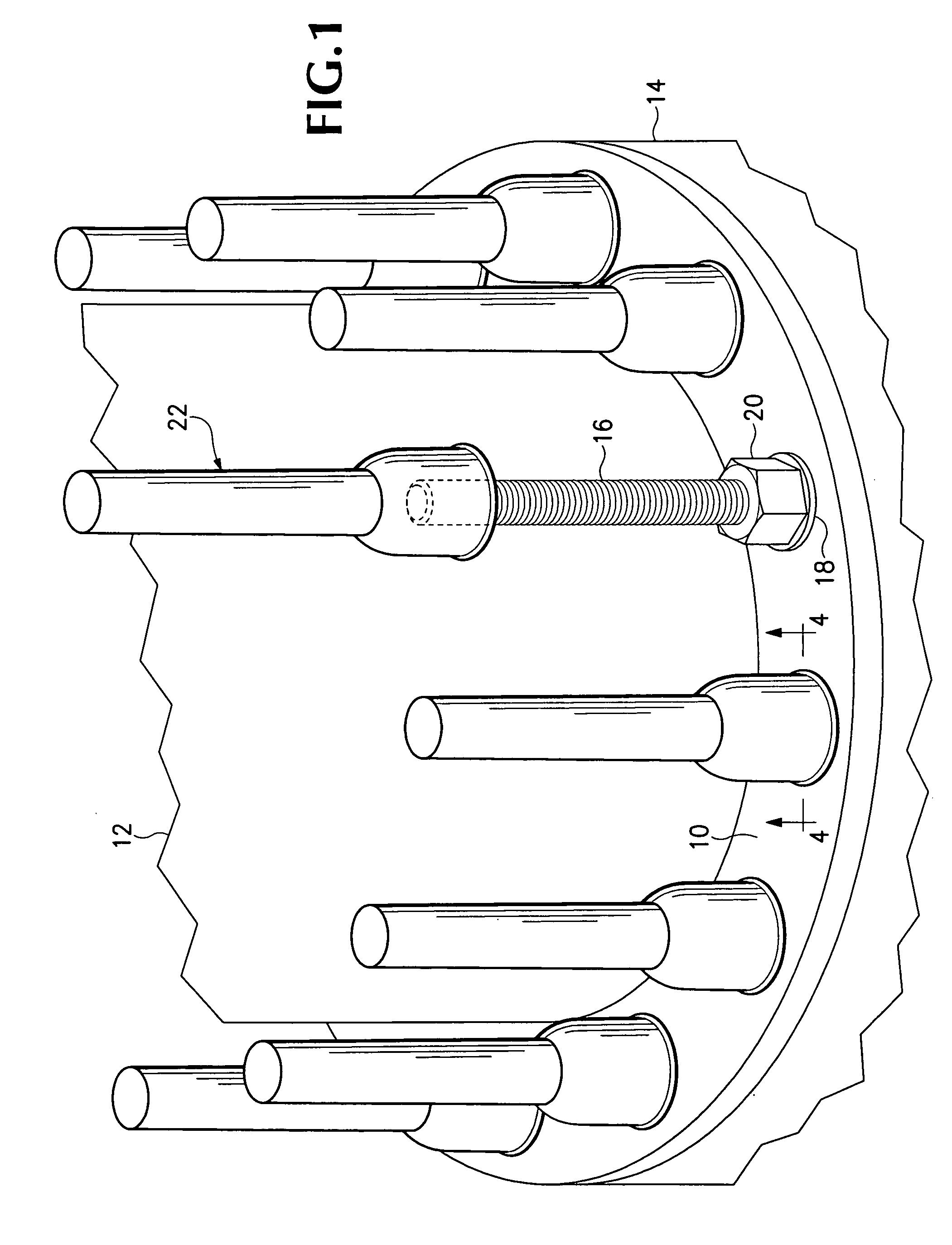 Protective cover for fasteners