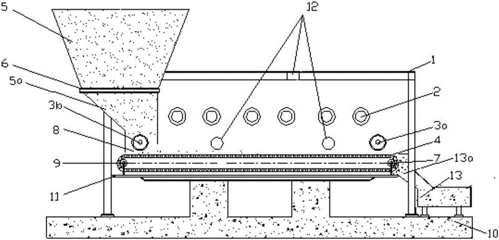 Low-temperature continuous heat treatment fixed bed reactor and method