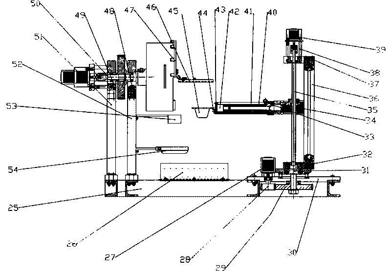 Automated test device of bituminous coal caking index