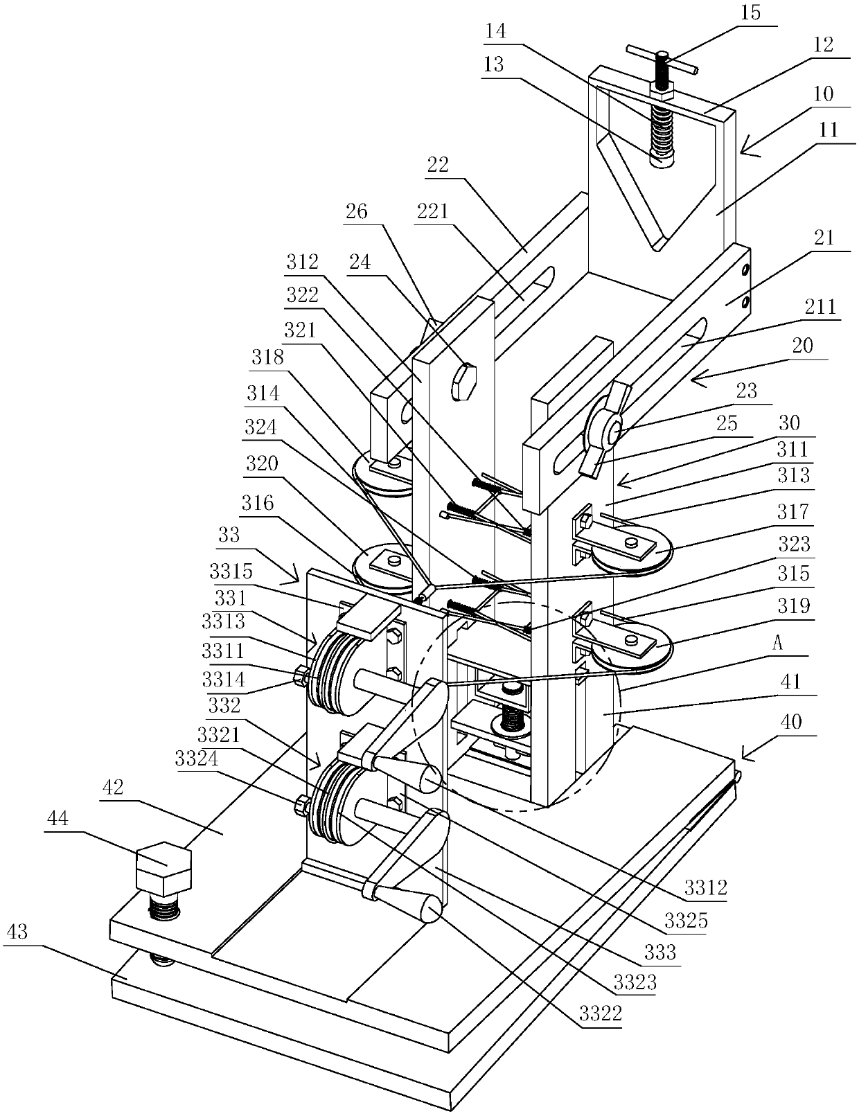 Talking forehead thermometer calibration fixture and using method thereof