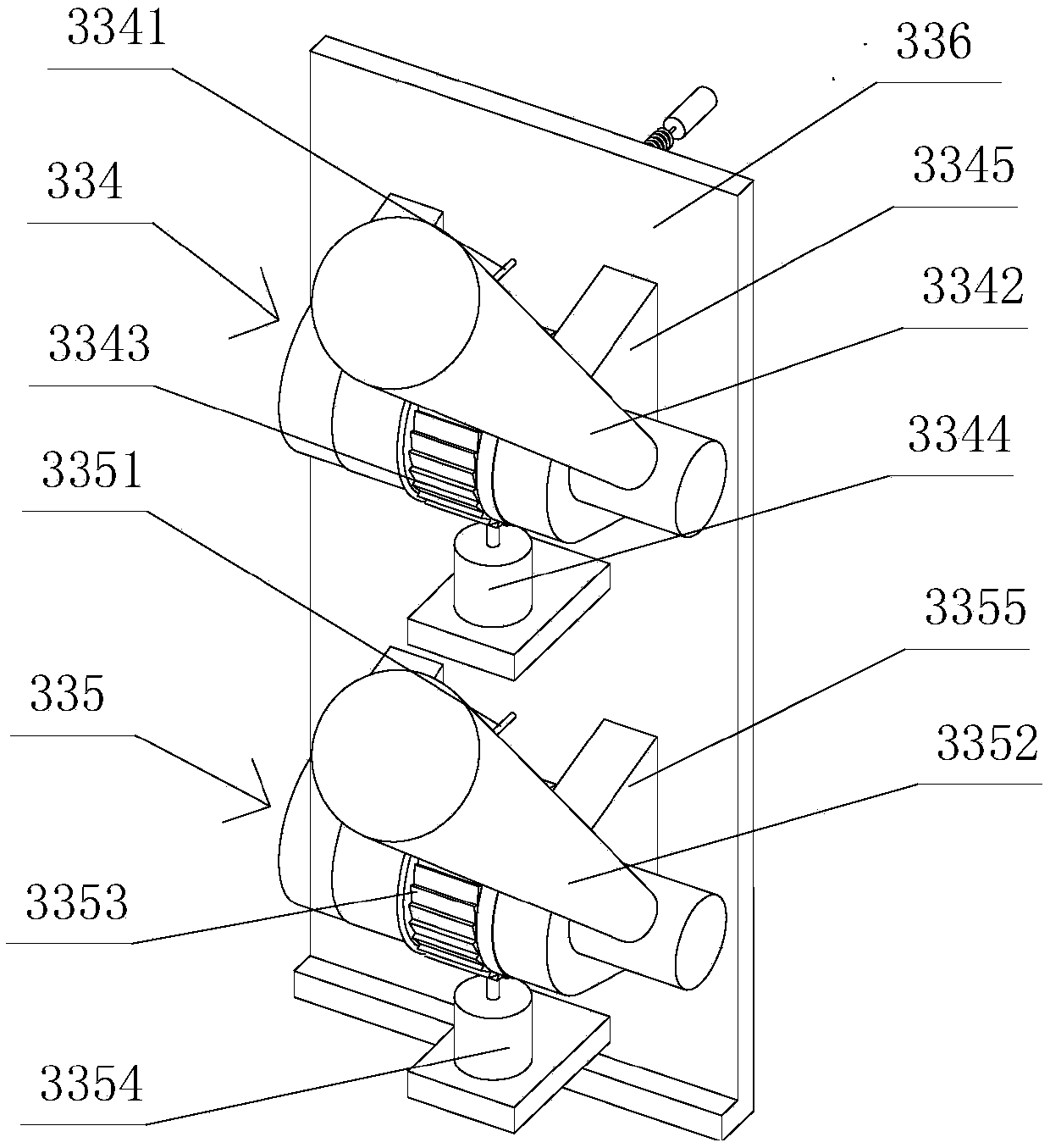 Talking forehead thermometer calibration fixture and using method thereof