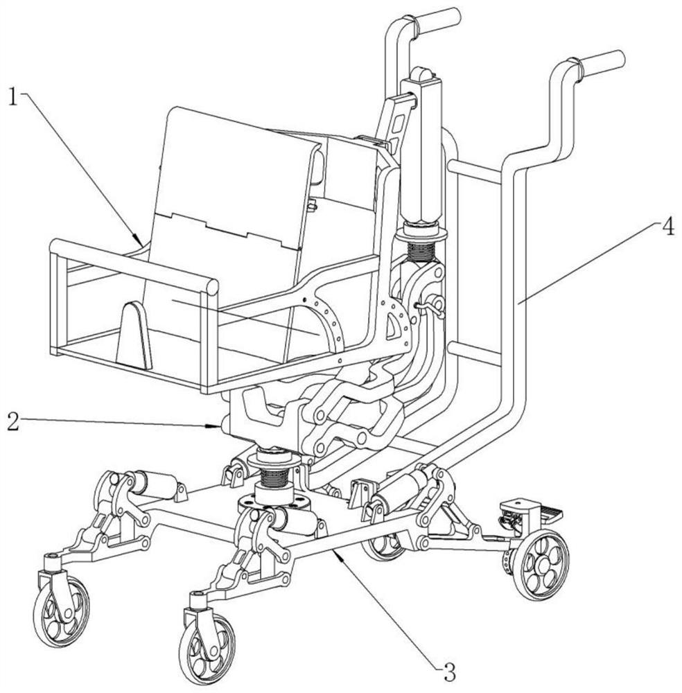 Multifunctional baby carriage