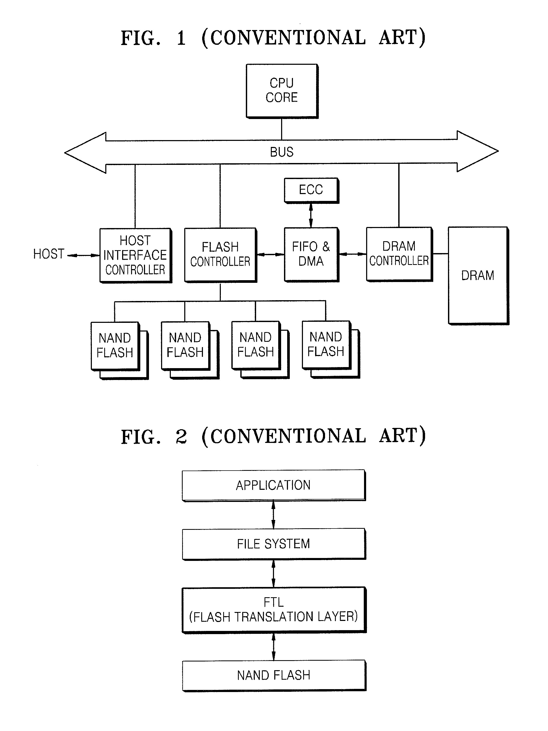 Method for operating buffer cache of storage device including flash memory