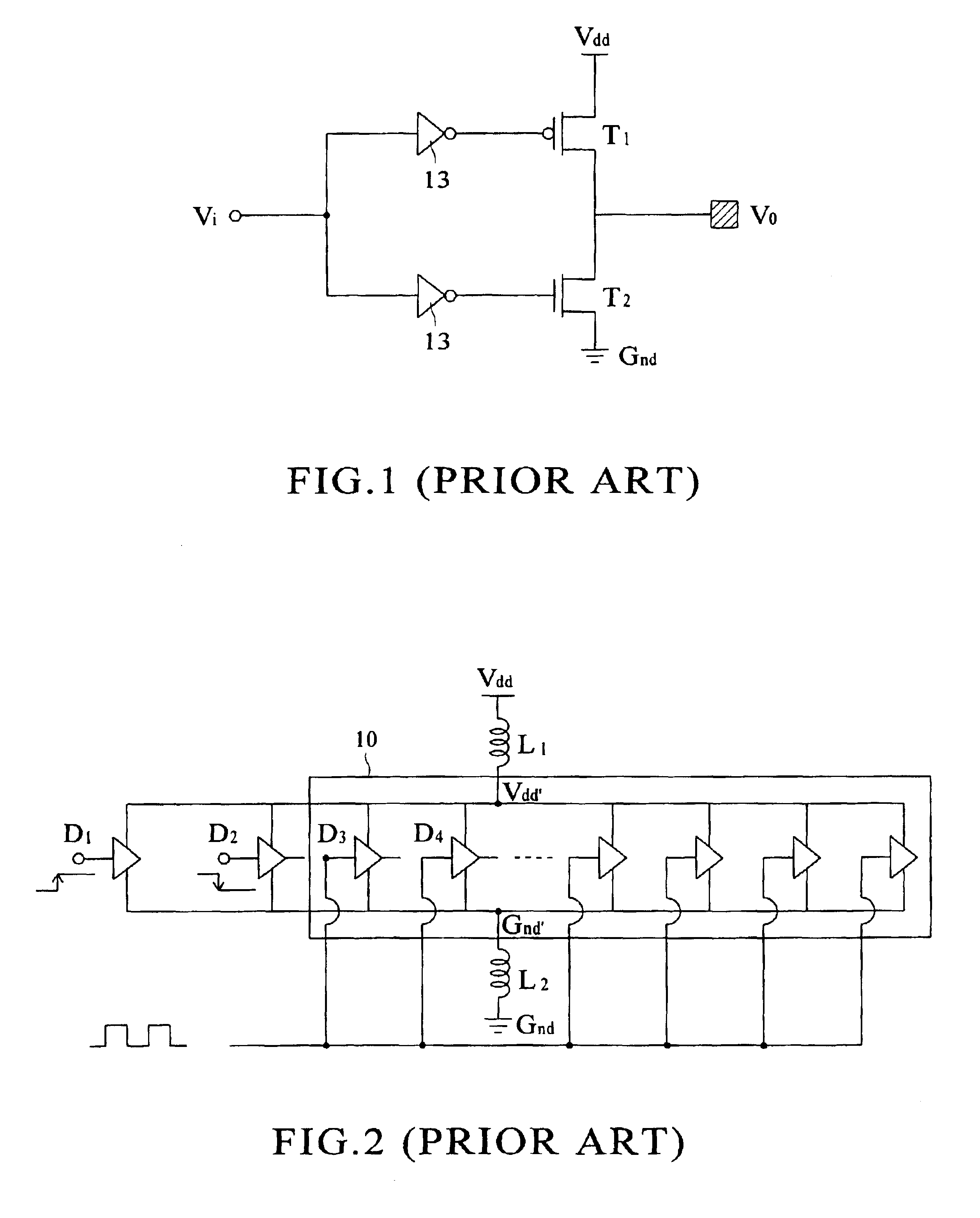 I/O buffer with variable conductivity