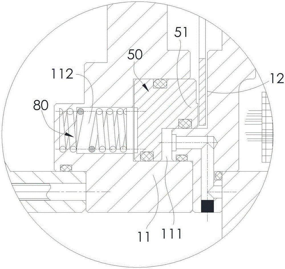 Numerical control rotation working table