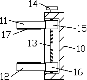 Welding platform for automobile part machining